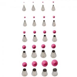 Decora - Cornetto Sac a Poche Blisterato Liscio n 17