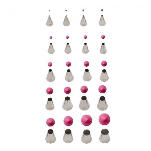 Decora - Cornetto Sac a Poche Blisterato Liscio n 17