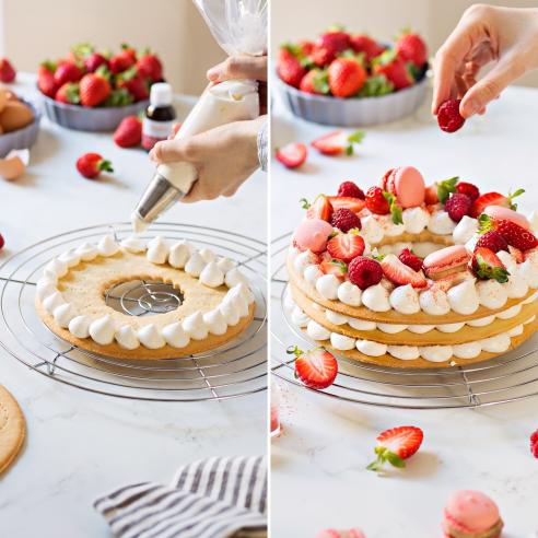 Decora - Cornetto Sac a Poche Blisterato Liscio n 24