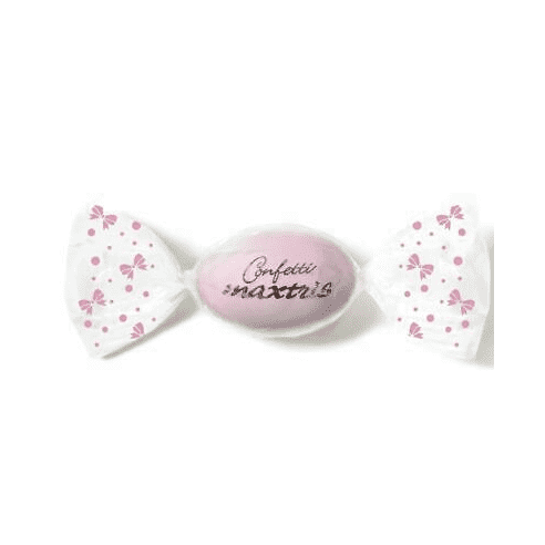 Maxtris - Ciocomandorla classico rosa 500g senza glutine