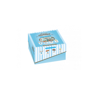 Maxtris - Confetti sfumati azzurri 500g senza glutine 2