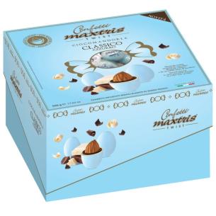 Maxtris - Confetti ciocomandorla azzurro 500g senza glutine 2
