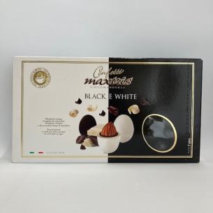 Maxtris - Confetti ciocomandorla Black e White 1 Kg senza glutine