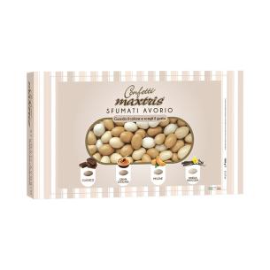 Maxtris - Confetti sfumati avorio 1 kg senza glutine