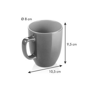 Tescoma - Tazza Mug Jumbo in ceramica purple crema shine 300 ml 2