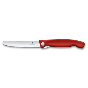 Victorinox - Coltello da Tavola Classic pieghevole lama ondulata 2