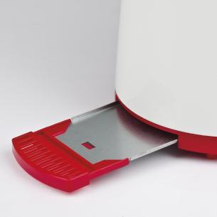 Girmi - Tostapane elettrico 2 fette TP10 bianco 2