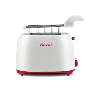 Girmi - Tostapane elettrico 2 fette TP10 bianco