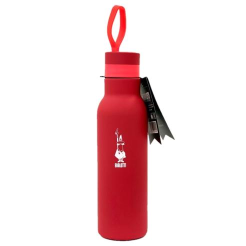 Bialetti - Bottiglia Termica Arte Rosso 500 ml