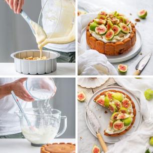 STAMPO ANTIADERENTE CHARLOTTE  20 X 7 H CM 2