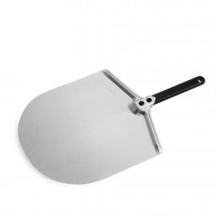 Gi.Metal - Pala per Pizza in alluminio con manico corto 33 cm
