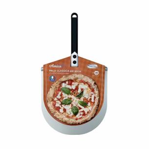Gi.Metal - Pala per Pizza in alluminio con manico corto 33 cm 2