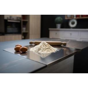 Gi. Metal - Spianatoia Tagliere in acciaio inox 50 cm 2