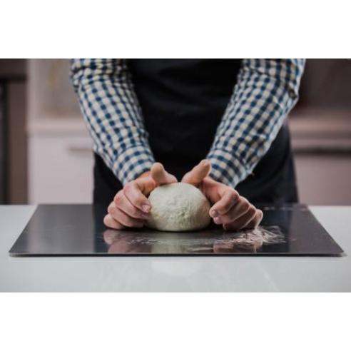 Gi.Metal - Spianatoia Tagliere Multiuso in acciaio inox 50 cm