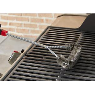 Weber - Spazzola per griglie barbecue BBQ three sided 45 cm 2