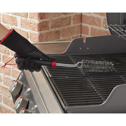 Weber - Spazzola per griglie barbecue BBQ 45 cm