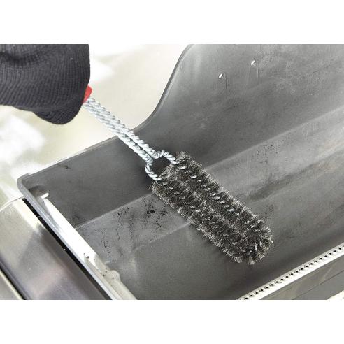 Weber - Spazzola per griglie barbecue BBQ 45 cm