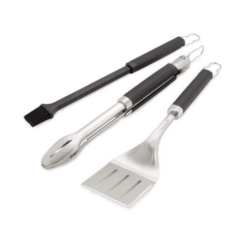 Weber - Set 3 Accessori Barbecue kit precision