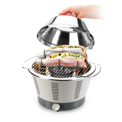 Tescoma - Griglia per pesce in acciaio inox linea GrandChef
