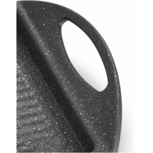 Piastra e bistecchiera della linea special di Lagostina in alluminio pressofuso 2