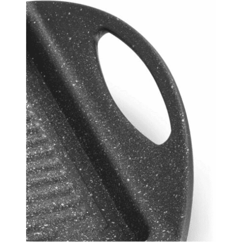 Piastra e bistecchiera della linea special di Lagostina in alluminio pressofuso