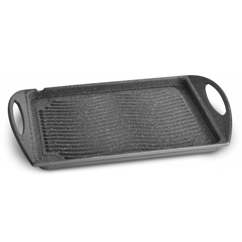 Piastra e bistecchiera della linea special di Lagostina in alluminio pressofuso