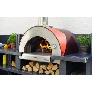 Alfa Forni - 5 Minuti Forno Pizza a legna da esterno per la Casa 2