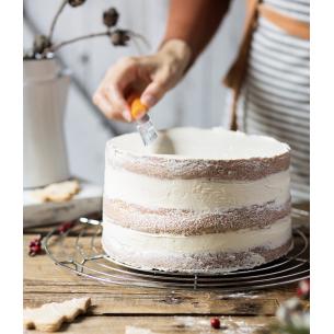 Decora - Spatola per dolci piatta 25 cm 2