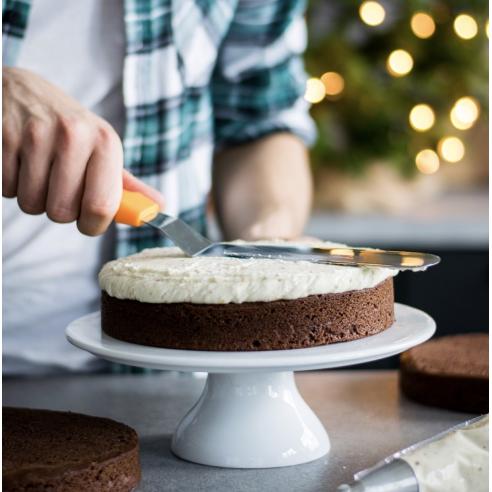 Decora - Spatola per dolci angolare cm 25