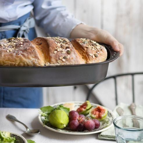 Stampo Pane Antiaderente | Salernocasalinghi