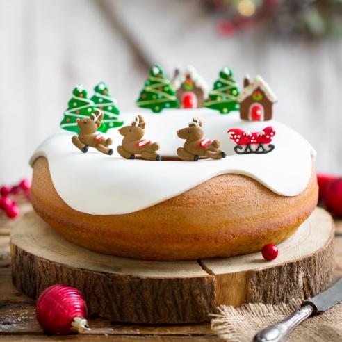 Decora - Stampo ciambella savarin diametro 20