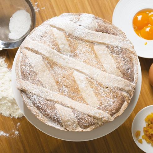 Decora - Ruoto per Pastiera 26x4h cm in banda staganta