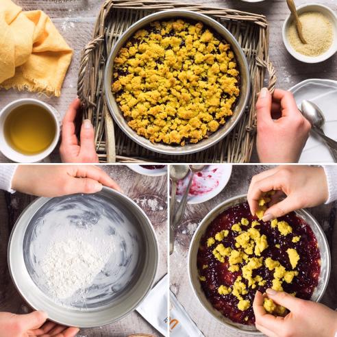 Decora - Ruoto per Pastiera 28x4h cm in banda stagnata