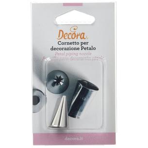 CORNETTO BLISTERATO PETALO N 104  DECORA