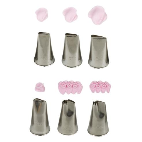 CORNETTO BLISTERATO PETALO N 123  DECORA