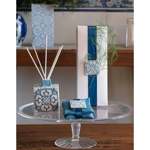 Cupido&co - Diffusore Blu con Boccetta di Essenza alla Vaniglia 2