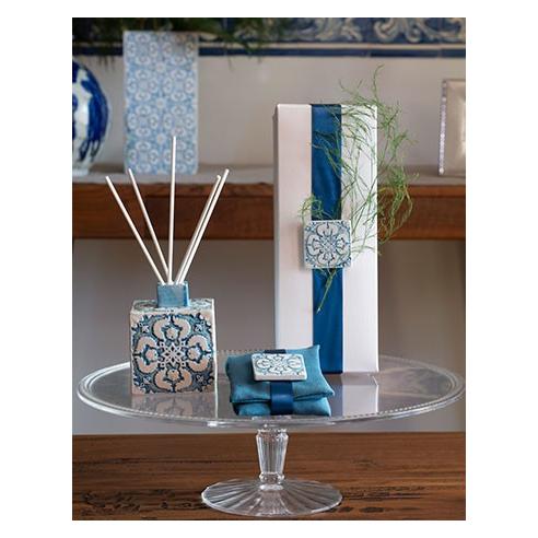 Cupido&co - Diffusore Blu con Boccetta di Essenza alla Vaniglia