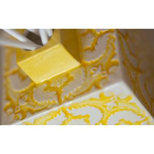 Cupido&co - Diffusore Giallo con Boccetta di Essenza alla Vaniglia 2