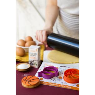 Decora - Mattarello Antiaderente cm 45 diametro 7,5 cm 2