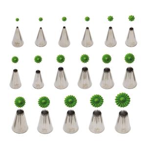 Decora - Cornetti Grandi Stella Francese n 16 2