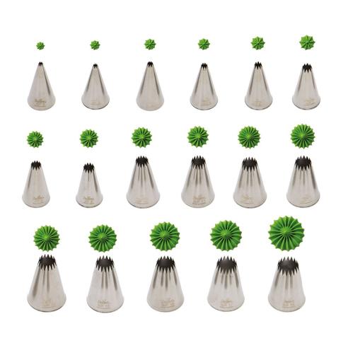 Decora - Cornetti Grandi Stella Francese n 16