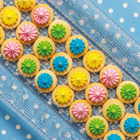 Decora - Cornetto Grande a Stella Francese n° 14