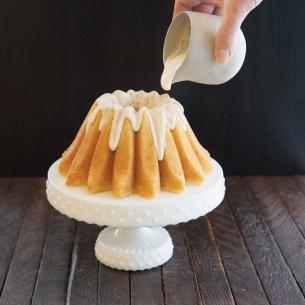 Nordic Ware - Stampo Ciambella Lotus 5 cup 2