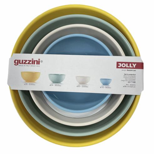 Guzzini - Set 4 Contenitori Everywhere