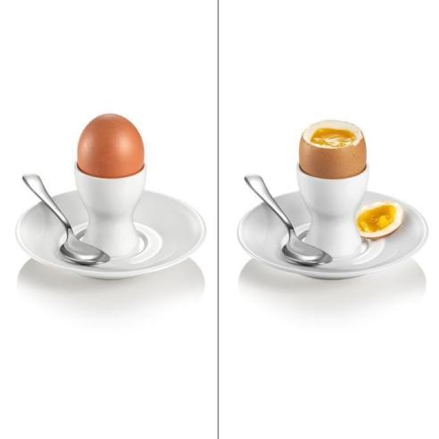 Tescoma - Portauovo in ceramica set 2 pezzi linea all fit one