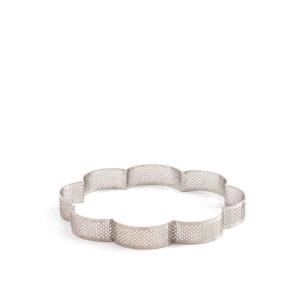 Decora - Sagoma microforata forma fiore 16 cm