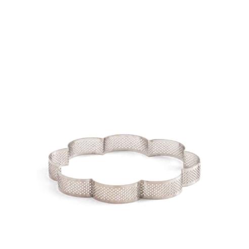 Decora - Sagoma microforata forma fiore 16 cm