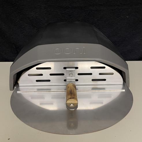 Kit Pro con coperchio e mezzaluna compatibile per forno pizza Koda 12