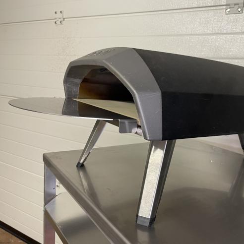 Ripiano prolunga mezzaluna compatibile per forno pizza Koda 12