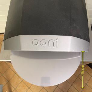 MProduction - Ripiano mezzaluna Ooni Koda 12 2